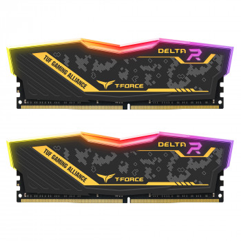 Team T-Force TUF RGB Gaming Alliance 16GB 2x8GB 3200MHz CL16 DDR4 Gaming Ram (TF9D416G3200HC16FDC01)